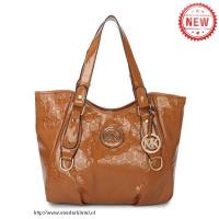 michael kors logo-print groot bruin bakken Store Utrecht qgsst521